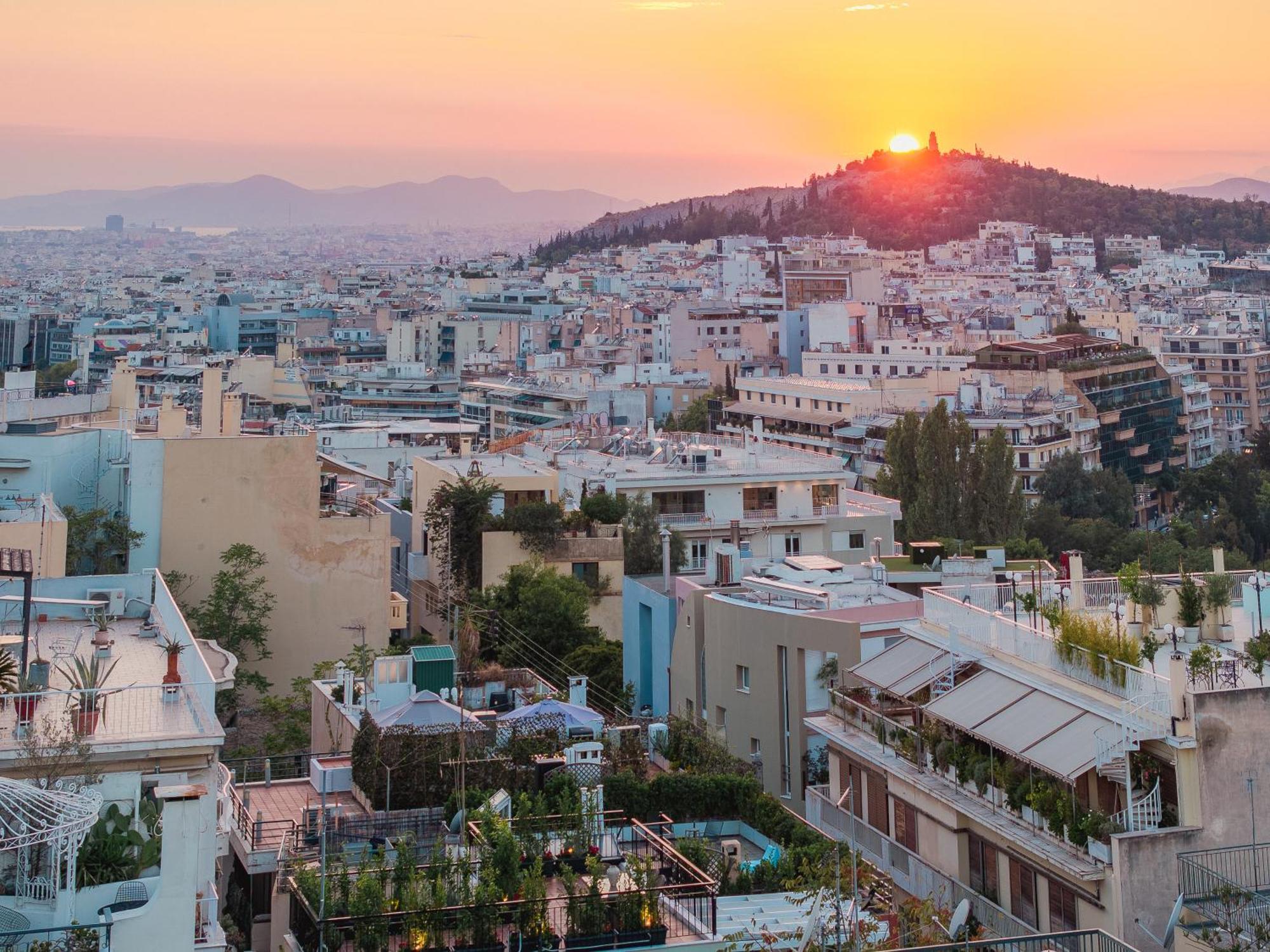 Mets Souites Atenas Exterior foto